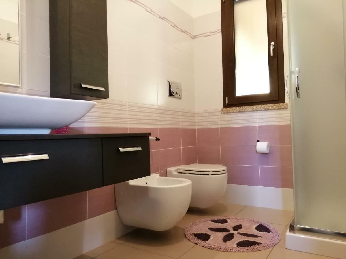 Casa Il Cortile Fiorito Apartman Tortolì Kültér fotó